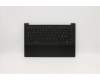 Lenovo 5CB0Z69774 C-Cover with keyboard, Italian, Deep Black, Backlight, UK