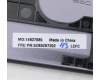 Lenovo 5CB0Z97202 COVER Upper Case ASM_BEL L82FX SGY