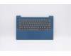 Lenovo 5CB1A13563 C-Cover with keyboard,Russian,Blue,Backlight,Non_FingerPrint