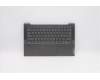 Lenovo 5CB1A13720 COVER Upper C81YM AL_BLK FP BLKB_NORDI