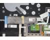 Lenovo 5CB1A13755 COVER Upper C81YM AL_SIL FP BLKB_TUR