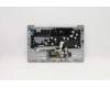 Lenovo 5CB1A13758 COVER Upper C81YM PL_SIL FP BLKB_USI