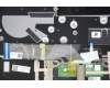 Lenovo 5CB1A13951 COVER Upper C81YM AL_SIL FP NBLKB_USI