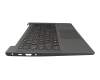 5CB1A13994 original Lenovo keyboard incl. topcase DE (german) blue/blue with backlight without fingerprint