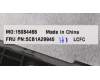 Lenovo 5CB1A29940 COVER Upper Case ASM_UKEL81YQBLFPGGML