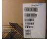 Lenovo 5CB1B01270 C-Abdeckung mit Tastatur, Schweiz, Eisengrau, Hintergrundbeleuchtung