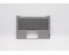 Lenovo 5CB1B02468 C-Cover with keyboard,US English Euro,Mineral Grey,Backlight