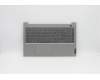 Lenovo 5CB1B34853 C-Cover with keyboard, Italian, Mineral Grey, Backlight