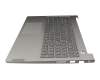 5CB1B34951 original Lenovo keyboard incl. topcase DE (german) dark grey/grey with backlight