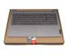5CB1B34951 original Lenovo keyboard incl. topcase FR (french) black/grey with backlight