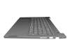 5CB1B35072 original Lenovo keyboard incl. topcase DE (german) dark grey/grey