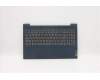 Lenovo 5CB1B42842 C-Cover with keyboard,German,Abyss Blue,Backlight,FingerPrint