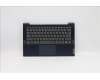 Lenovo 5CB1B66113 C-Cover with keyboard,Slovenian,Abyss Blue,Backlight,FingerPrint