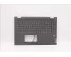 Lenovo 5CB1B96321 C-Abdeckung mit Tastatur, Hebräisch, Grau, Hintergrundbeleuchtung
