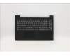 Lenovo 5CB1B96450 C-Cover with keyboard, Belgian, Black, UK