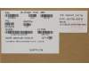 Lenovo 5CB1B96454 COVER Upper Case ASM_FRA L82KB BK DIS