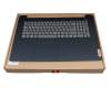 5CB1B96561 original Lenovo keyboard incl. topcase DE (german) grey/blue