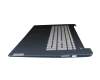 5CB1B96561 original Lenovo keyboard incl. topcase DE (german) grey/blue