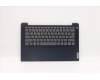 Lenovo 5CB1B97636 C-Cover with keyboard,Portuguese,Abyss Blue,Backlight,FingerPrint