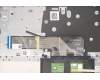 Lenovo 5CB1B97765 COVER Upper Case ASM_THAI L82H7ABNFPNBLD