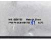 Lenovo 5CB1B97783 COVER Upper Case ASM_SWS L82H7 ABNFPNBLD