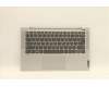 Lenovo 5CB1C13104 C-Abdeckung mit Tastatur, Arabisch, silber, Hintergrundbeleuchtung, Fingerabdruck, US