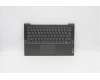Lenovo 5CB1C13221 C-Cover with keyboard, French, Black, Backlight, Fingerprint