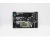 Lenovo 5CB1C13221 C-Cover with keyboard, French, Black, Backlight, Fingerprint