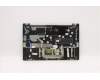 Lenovo 5CB1C13410 COVER Upper C82LM AL_SIL FP BLKB_SW