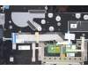 Lenovo 5CB1C13500 COVER Upper C82LM AL_ABLU FP BLKB_HUN