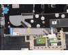 5CB1C13572 Lenovo COVER Upper C82LM PL_ABLUD FP BLKB_KOR