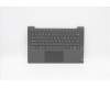 Lenovo 5CB1C13699 C-Cover with keyboard,Russian,Black,Backlight,Non_FingerPrint