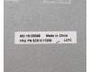 Lenovo 5CB1C17339 COVER Lower Case L 82NA IG NSP UMA