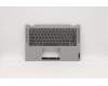 Lenovo 5CB1C19342 C-Abdeckung mit Tastatur, Skandinavien, Platingrau