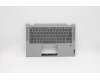 Lenovo 5CB1C19429 C-Cover with keyboard,German,Platinum Grey