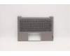 Lenovo 5CB1C72429 C-Cover with keyboard,UK English,Mineral Grey