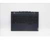 Lenovo 5CB1C74826 C-Cover with keyboard,Spanish,Blue,RGB Backlight