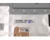 5CB1C74870 Lenovo COVER Upper Case ASMEUROENGL82JUSGW/FILM