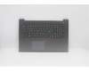 Lenovo 5CB1C75752 C-Cover with keyboard,Nordic,Non_Fingerprint