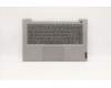 Lenovo 5CB1C89922 C-Cover with keyboard,Switzerland,Mineral Grey,Backlight