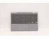 Lenovo 5CB1C90929 C-Cover with keyboard,Italian,Grey