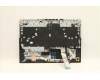 Lenovo 5CB1C93039 C-Cover with keyboard,German,RGB Backlight