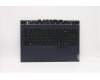 Lenovo 5CB1C93064 C-Cover with keyboard,USA English,Blue,White Backlight