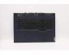 Lenovo 5CB1D01918 C-Cover with keyboard, German, Abyss Blue, Backlight
