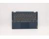 Lenovo 5CB1D04882 C-Cover with keyboard,German,Abyss Blue,Non_Fingerprint