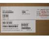 5CB1D09622 Lenovo COVER UpperCaseASMEUROENGL82JFSGw/RGBWRF