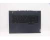 Lenovo 5CB1D20058 C-Cover with keyboard,Hebrew,Phantom Blue