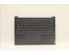 Lenovo 5CB1D66543 C-Cover with keyboard,UK English,Storm Grey