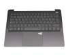 5CB1D66786M0SL original Lenovo keyboard incl. topcase DE (german) grey/grey with backlight