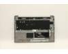 Lenovo 5CB1D69638 C-Cover with keyboard, Spanish, Grey, UK